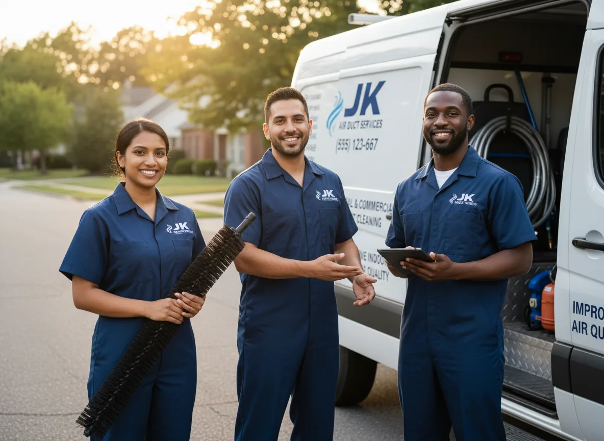 Air Duct Cleaning company in Lafferty, OH