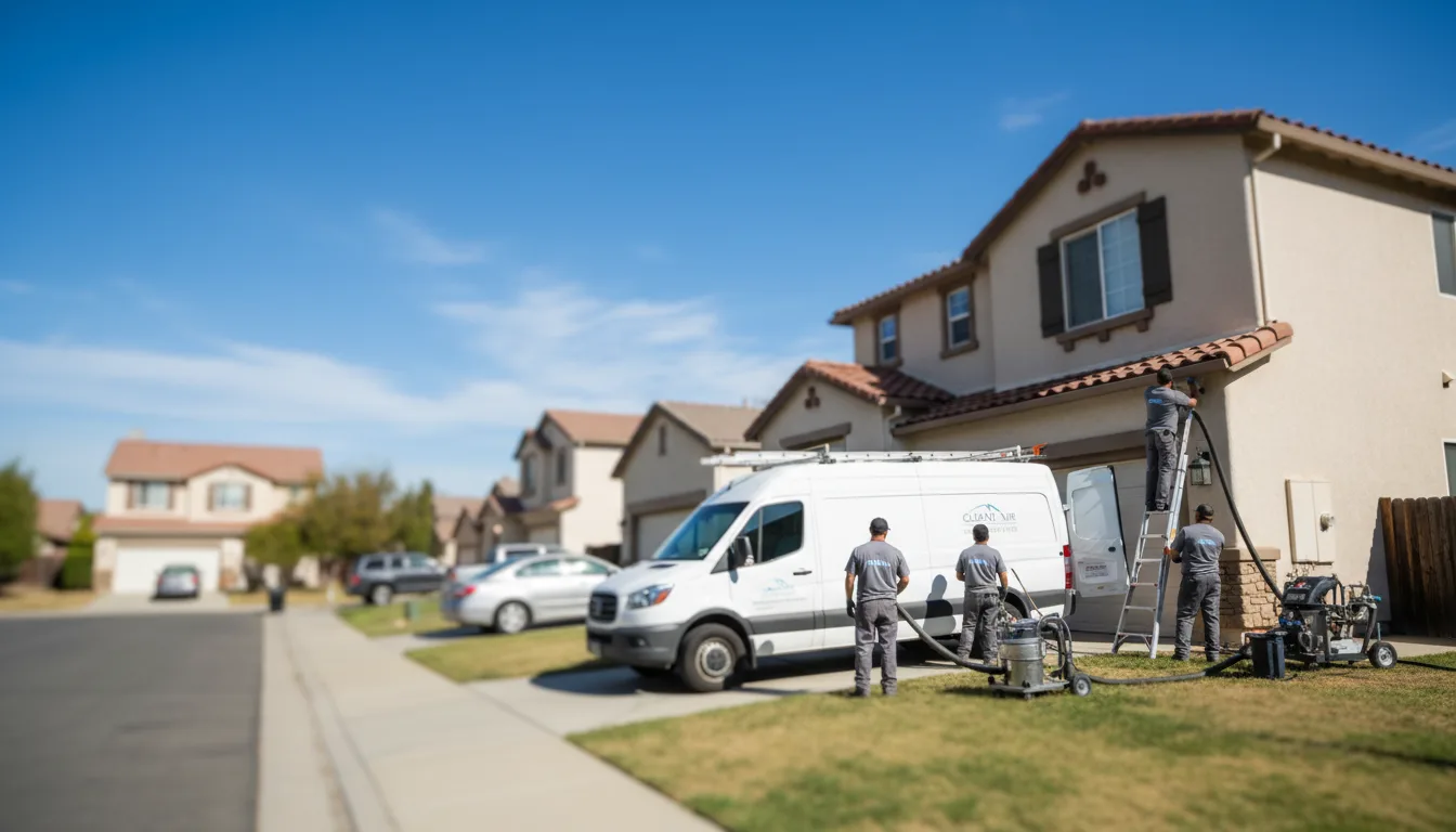 Air Duct Cleaning in Lafferty, OH near me